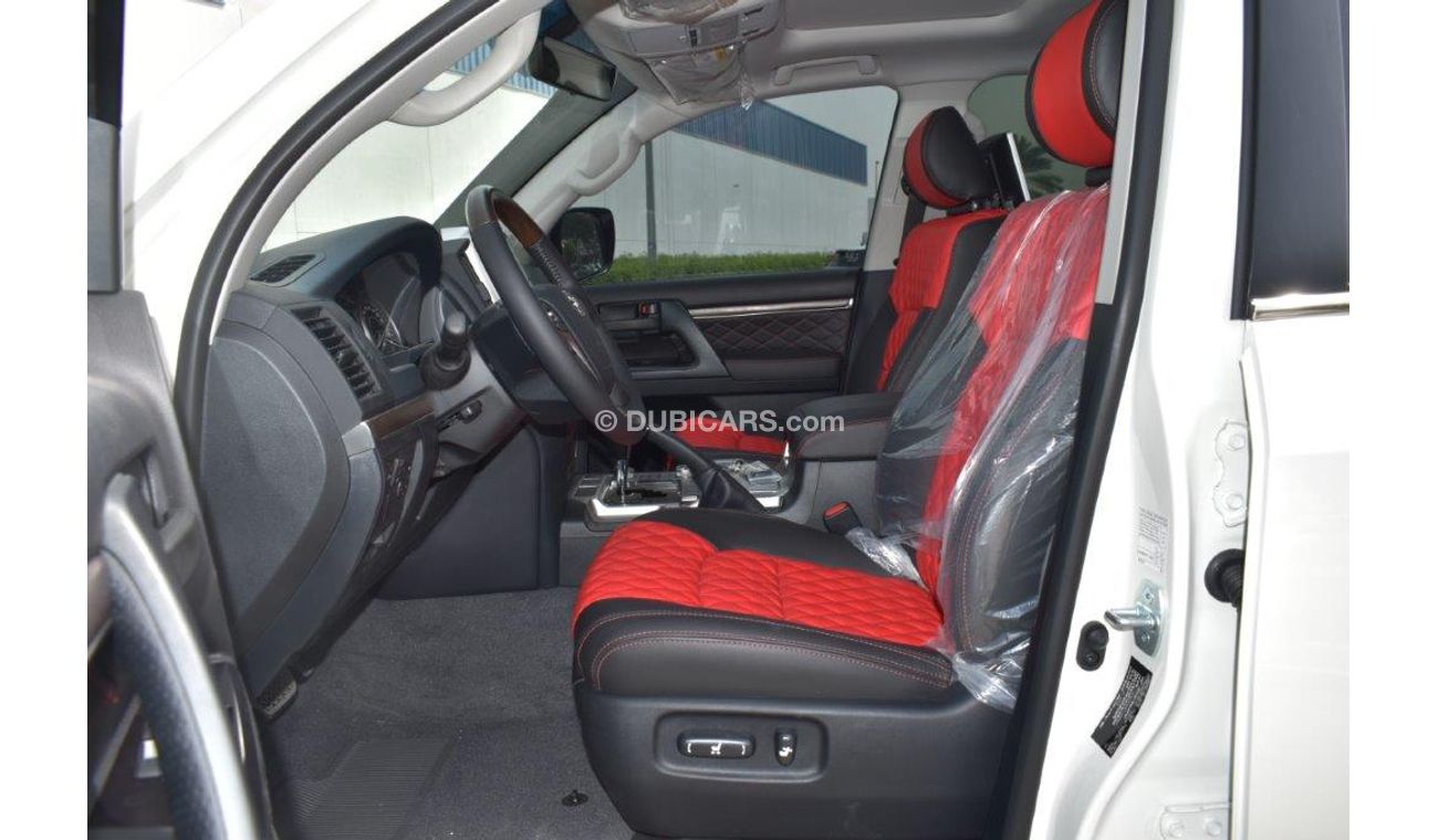 تويوتا لاند كروزر 200  GX-R V8 4.5L TURBO DIESEL  AUTOMATIC  XTREME EDITION