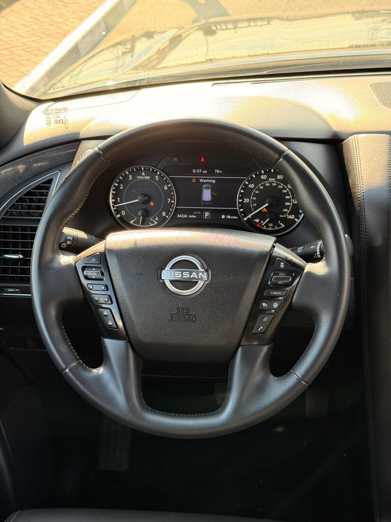 Nissan Armada SL Full Option ,Sunroof 4WD 2022 model