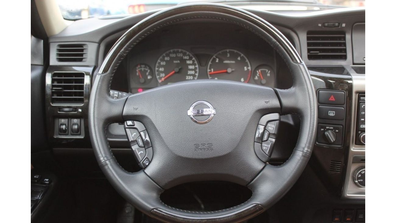 نيسان باترول سوبر سفاري NISSAN PATROL SUPER SAFARI 2019 GCC SINGLE OWNER IN MINT CONDITION