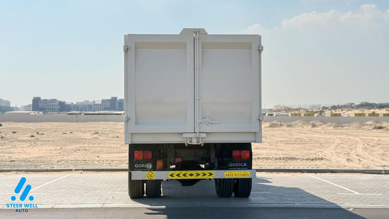 Hino 500 Tipper 2019 | 7.6L 250HP | Manual | GCC Specs | Excellent Condition