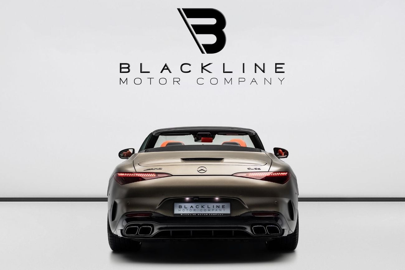 مرسيدس بنز SL 55 AMG Roadster 4Matic+