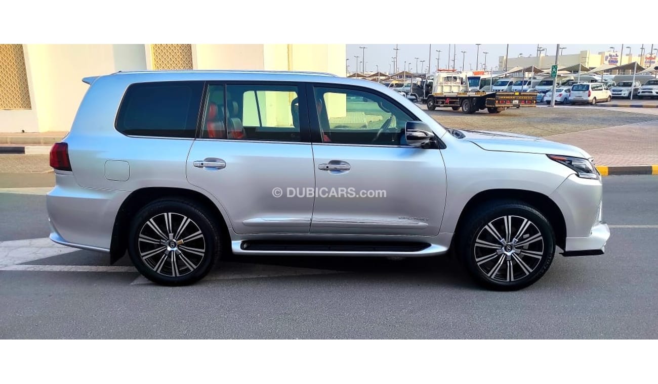 Lexus LX570 V8 full options upgrade 2021