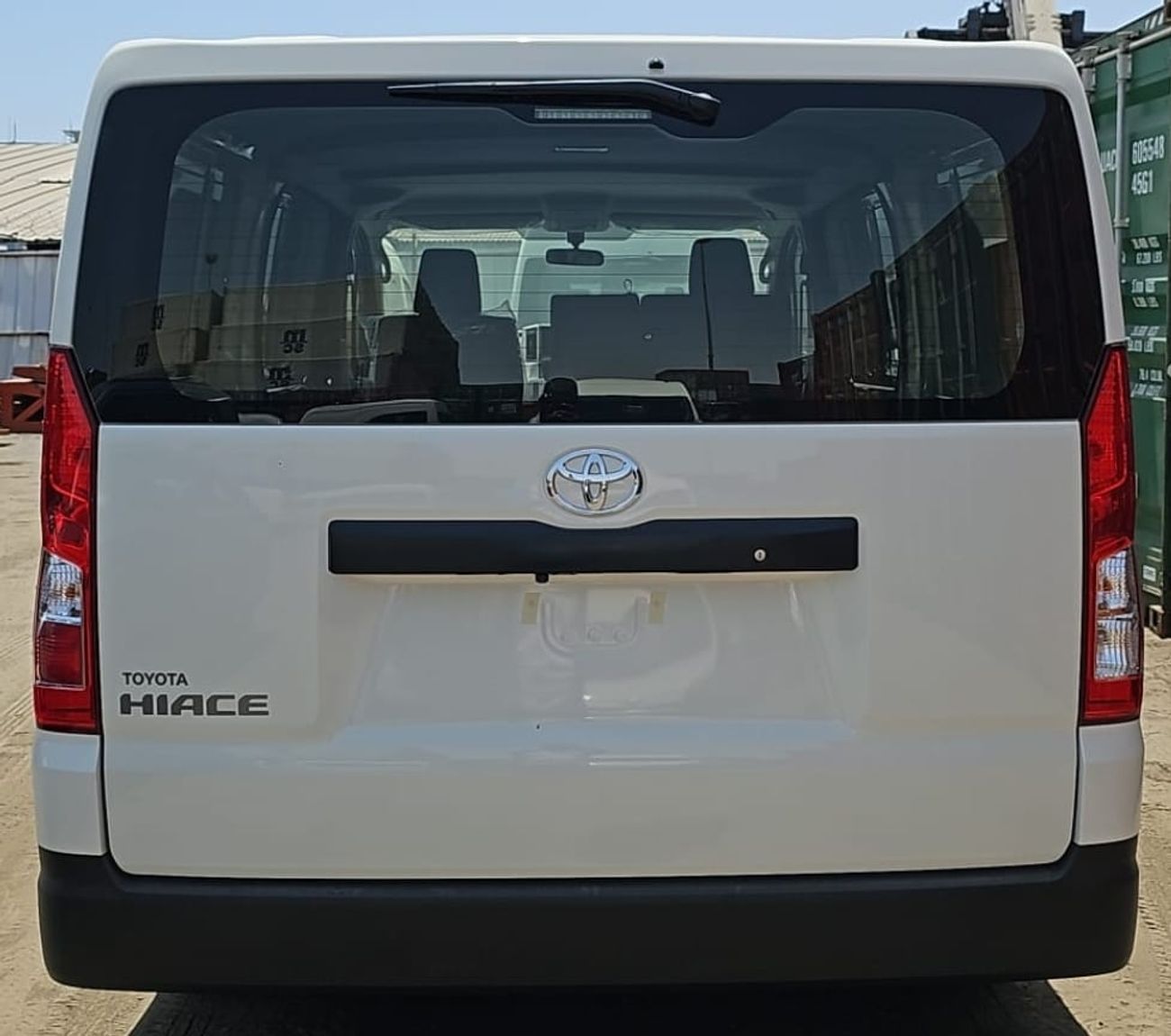 Toyota Hiace Standard Roof A/T Cargo Van