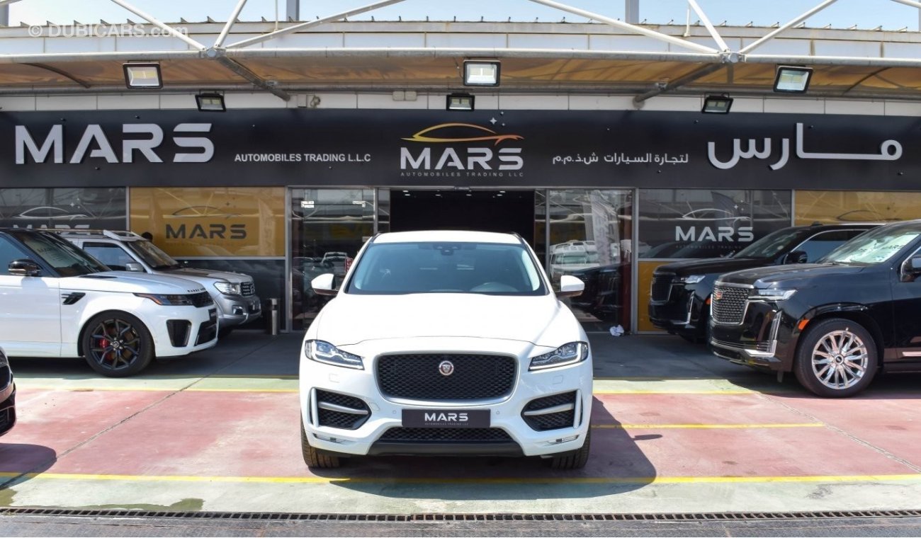 جاغوار F-Pace 3.0L Diesel Perfect Condition