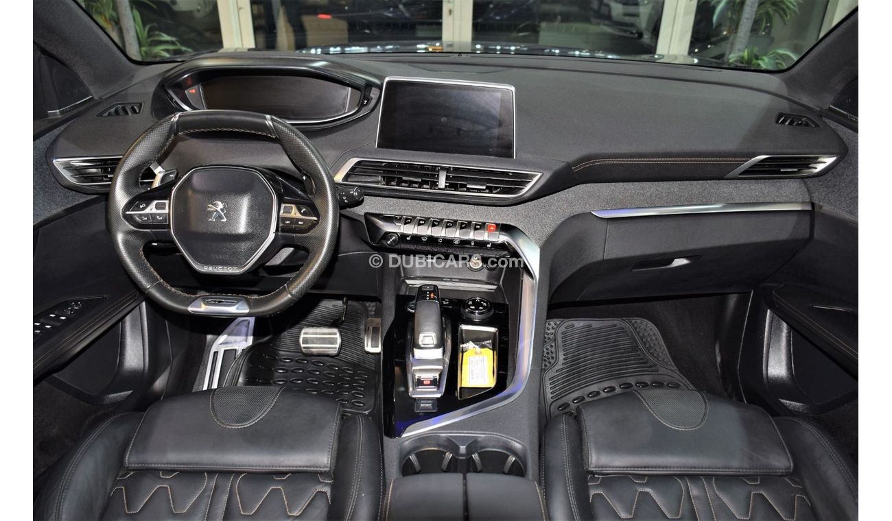 Peugeot 3008 EXCELLENT DEAL for our Peugeot 3008 GT-Line 2018 Model!! in Blue Color! GCC Specs