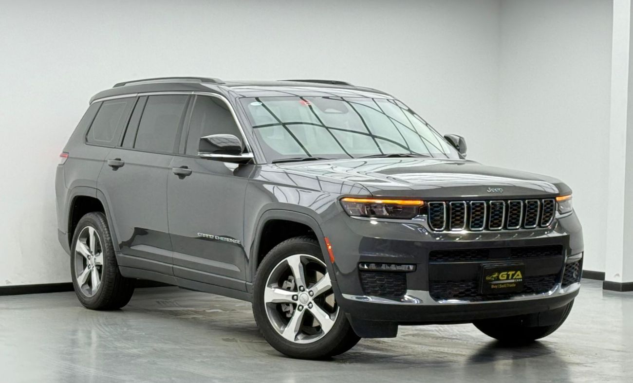 جيب جراند شيروكي 2022 Jeep Grand Cherokee L Limited, 2027 Jeep Warranty + Service Contract, Jeep FSH, GCC