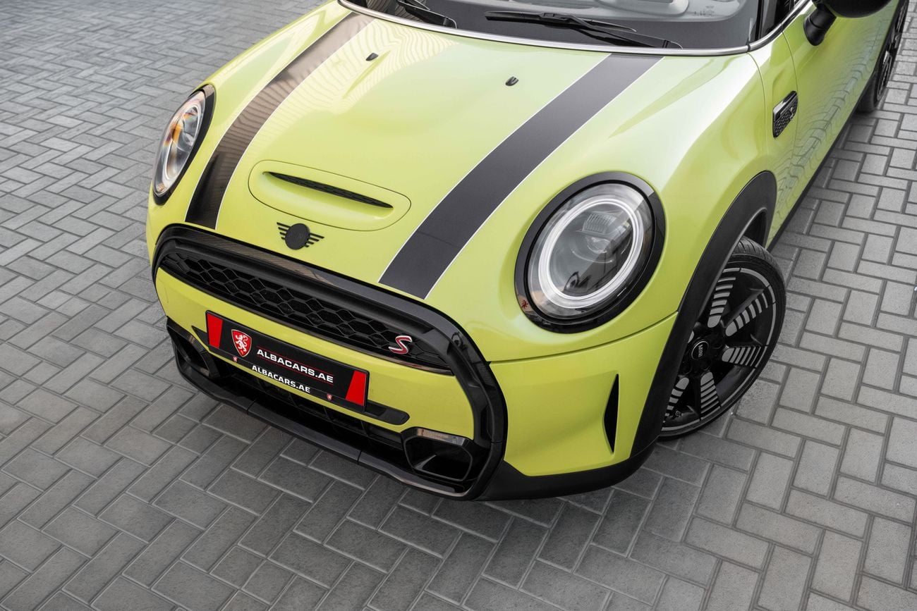 Mini Cooper Cooper S Cabrio | 1,763 P.M | 0% Downpayment | Perfect Condition!