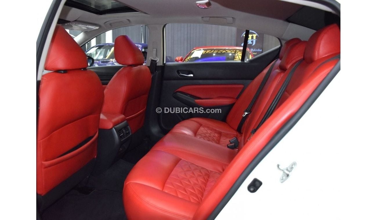 نيسان ألتيما EXCELLENT DEAL for our Nissan Altima SV ( 2020 Model ) in White Color GCC Specs