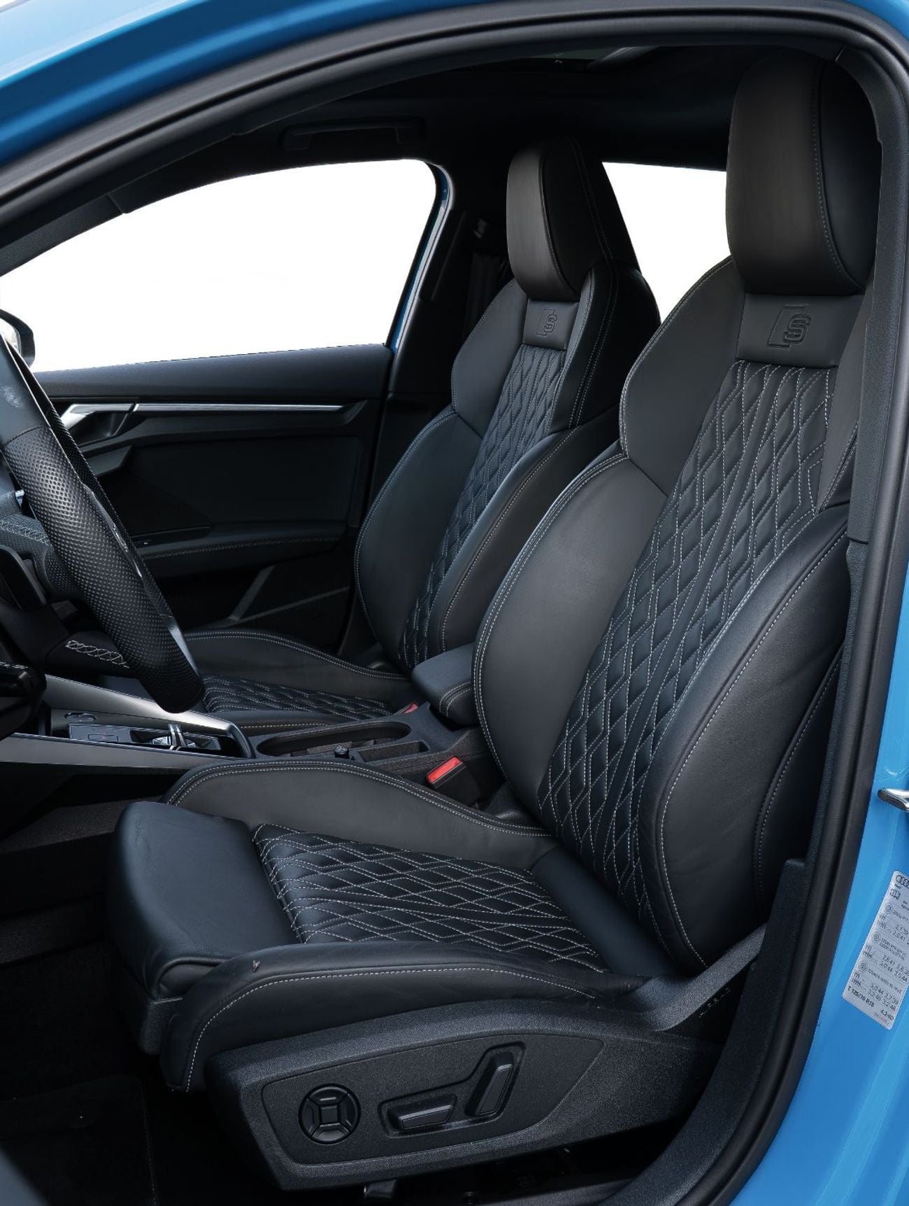 Audi S3 TFSI quattro 2.0L Sportback 2024 Audi S3, 2029 Audi Warranty + Service Pack, Very Low Kms, GCC