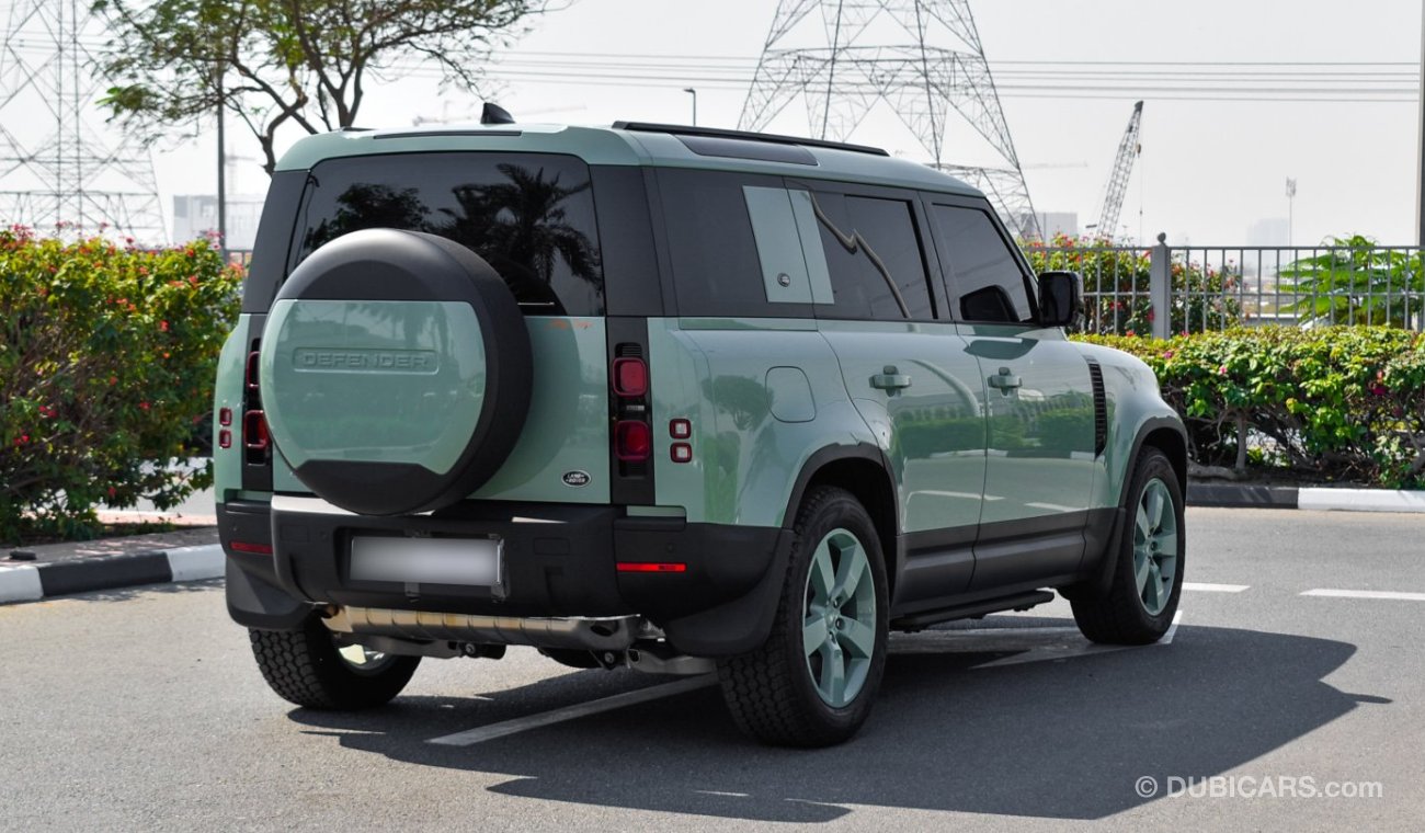 Land Rover Defender 75th Limited Edition P400