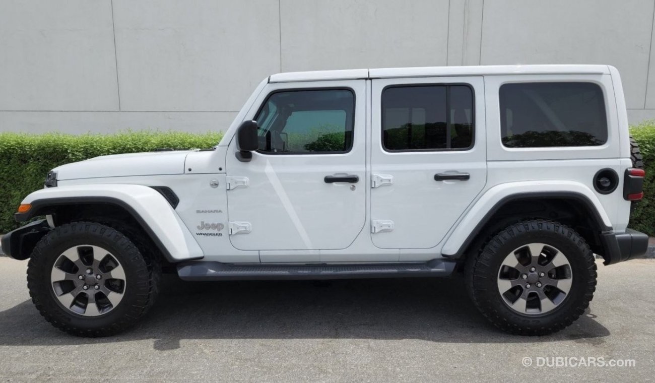 Jeep Wrangler Unlimited Sahara Unlimited Sahara 2019 JEEP WRANGLER UNLIMITED SAHARA (JL), 4DR SUV, 3.6L 6CYL PETRO