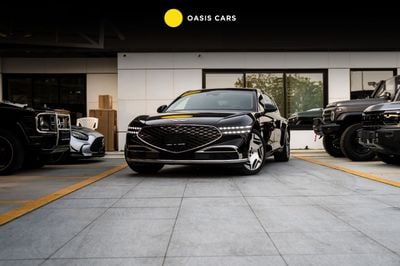جينيسس G90 ROYAL AWD 2023 GCC Low Mileage 3.5L V6