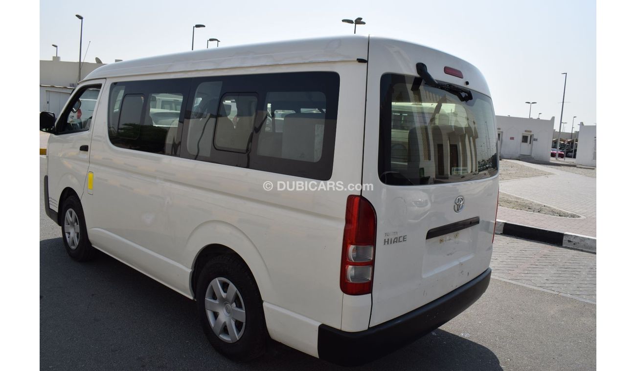 Toyota Hiace Toyota Hiace Midroof Bus 15 seater, Model:2014. Excellent condition