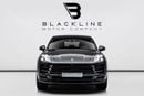 Porsche Macan Std 2.0L (252 HP) 2021 Porsche Macan, 1 Year Blackline Warranty, Full Service History, Low KMs, GCC