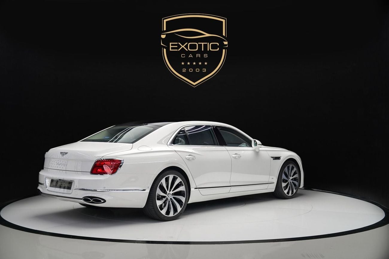 بنتلي فلاينج سبور Mulliner V8
