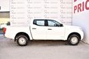 Nissan Navara AED 978 PM | 2.5L M/T 2WD GCC DEALER WARRANTY