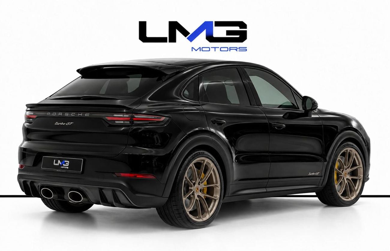 Porsche Cayenne TURBO GT