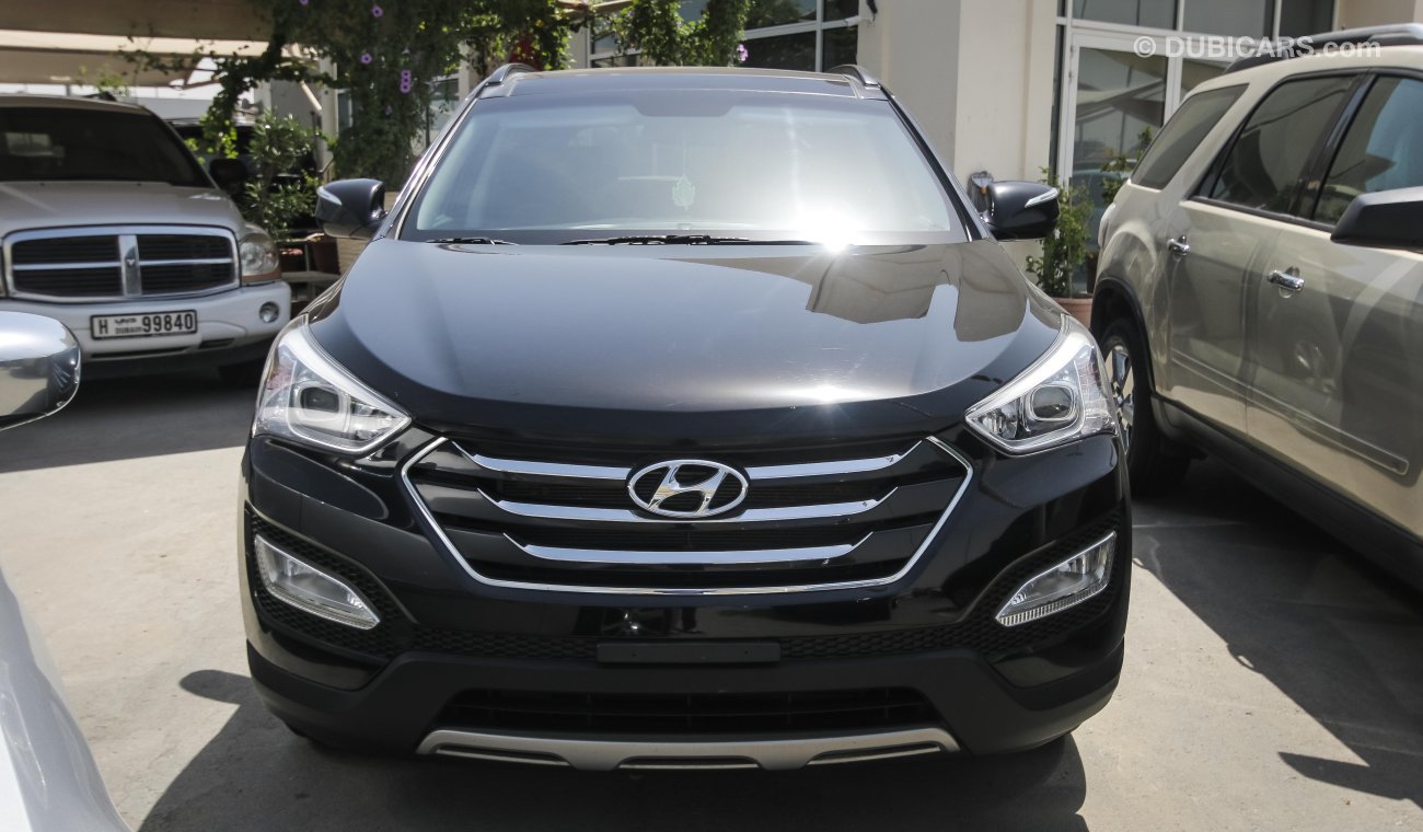 Hyundai Santa Fe 4WD