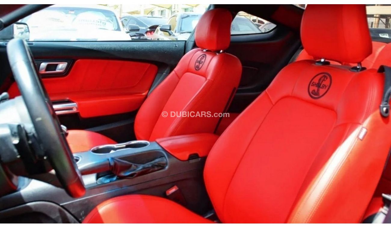 Ford Mustang EcoBoost EcoBoost Mustang V4 2.3L 2020/Shelby Kit/Leather Interior/Excellent Condition