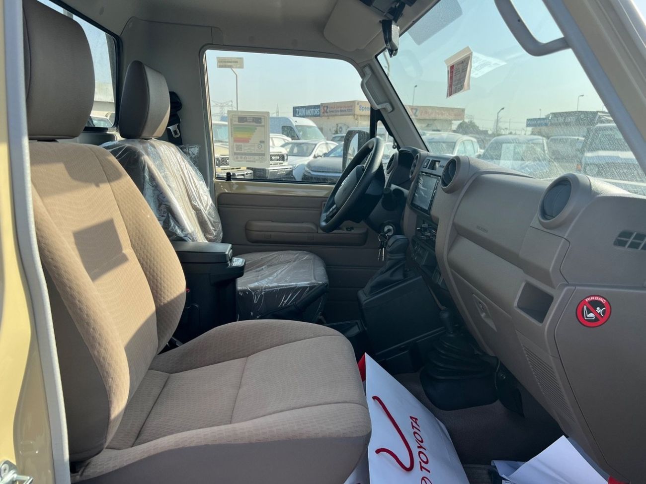 Toyota Land Cruiser Pick Up Single Cab Std 4.0L TOYOTA LAND CRUISER 2025 4.0L Pick-up