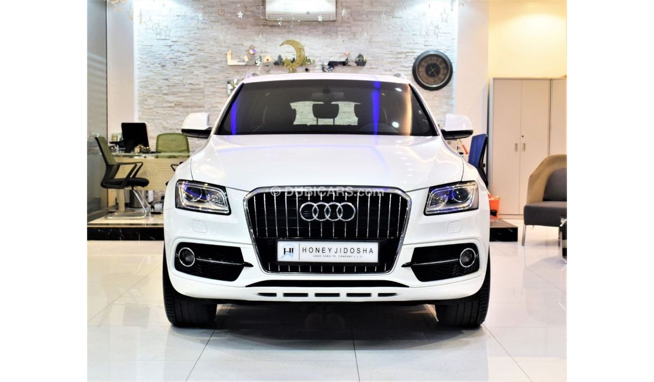 Audi Q5 AMAZING Audi Q5 S-Line Quattro 2013 Model!! in White Color! GCC Specs