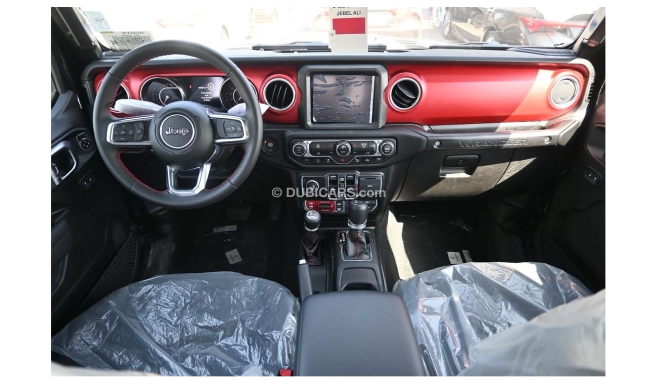 Jeep Wrangler WRANGLER RUBICON 2.0L 2022 PETROL