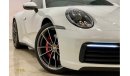 Porsche 911 2021 Porsche 911 992 Carrera S, Porsche Warranty-Service History, GCC