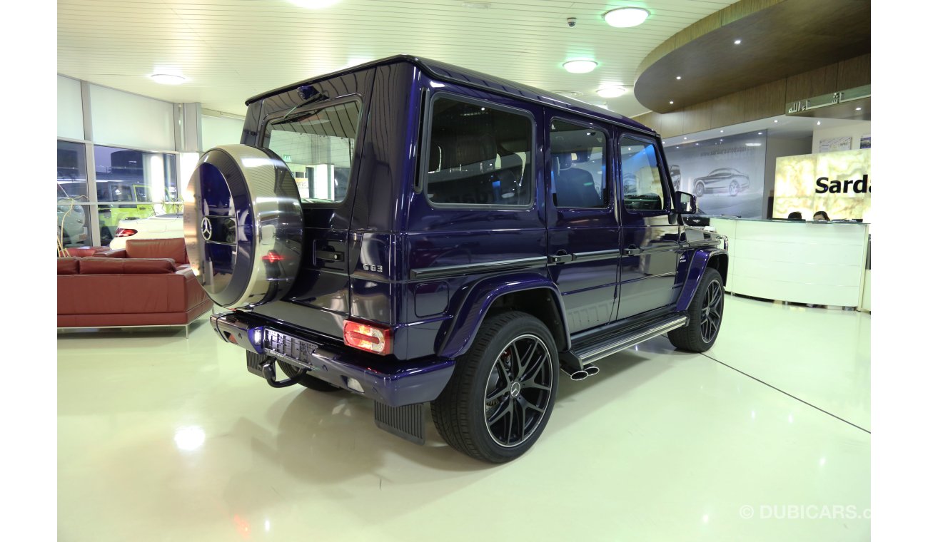 مرسيدس بنز G 63 AMG Edition 463 Special Edition Starlight Roof