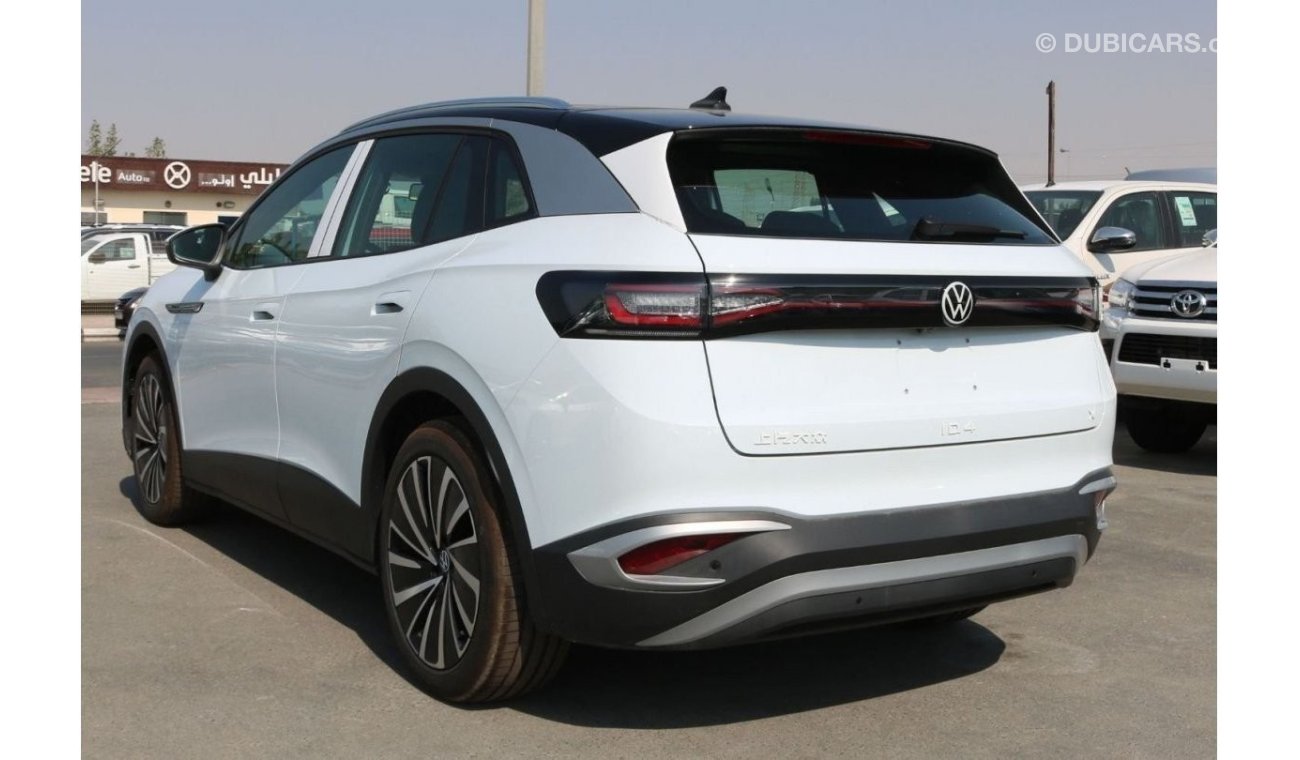 فولكس واجن ID.4 2022 | PURE+ 100% ELECTRIC INTELLIGENT SUV FULL OPTION WITH PANORAMIC SUNROOF