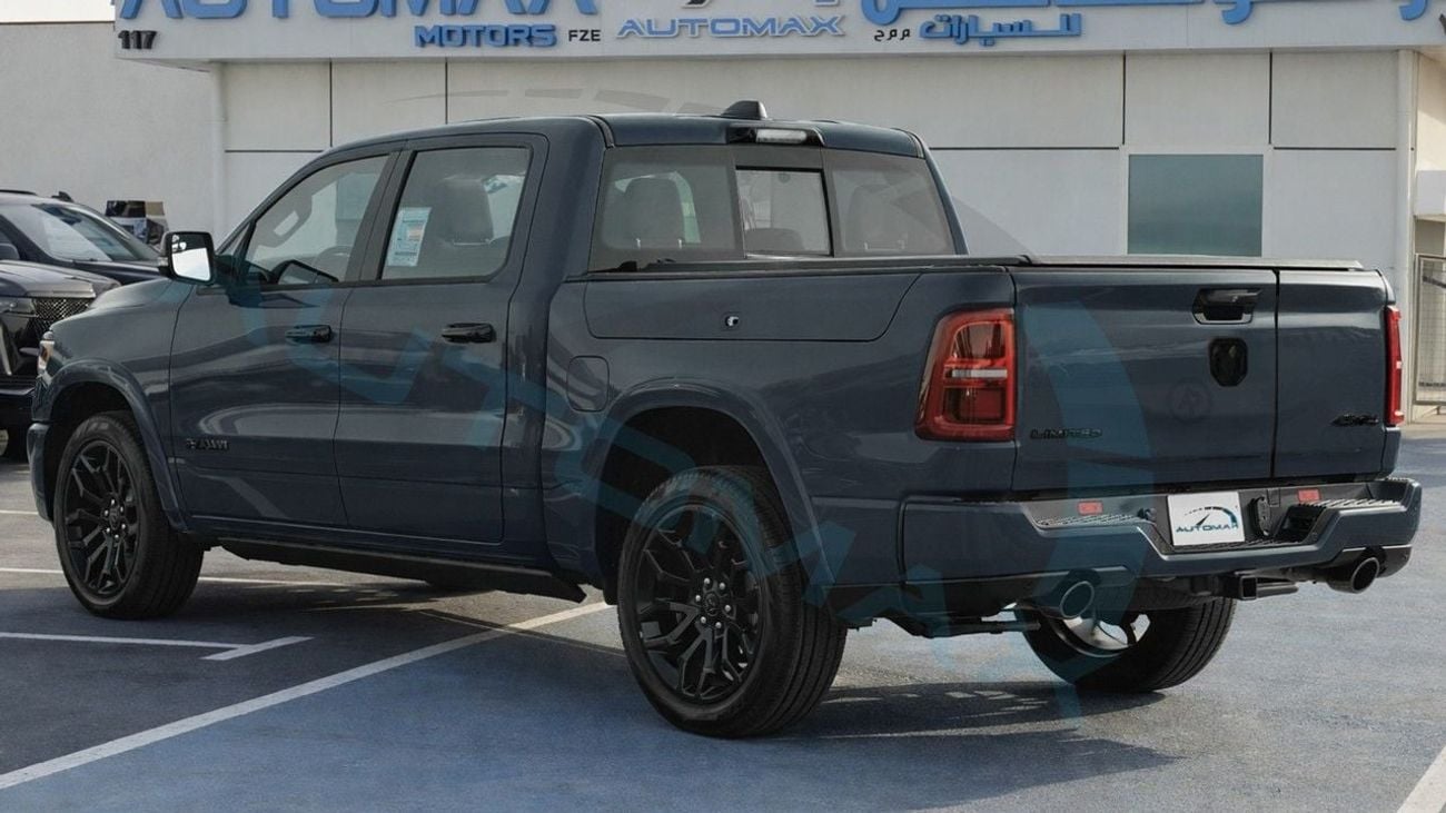 RAM 1500 (For Export , НА ЭКСПОРТ) PY 26/26 Limited Crew Cab Hurricane H.O 3.0TT GCC Без пробега