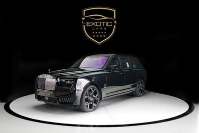 Rolls-Royce Cullinan BLACK BADGE DUALITY TWILL