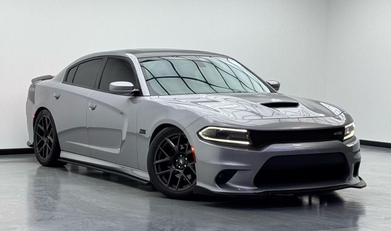 دودج تشارجر Daytona R/T 5.7L 2017 Dodge Charger R/T Daytona 345 Hemi, Full Dodge Service History, GCC