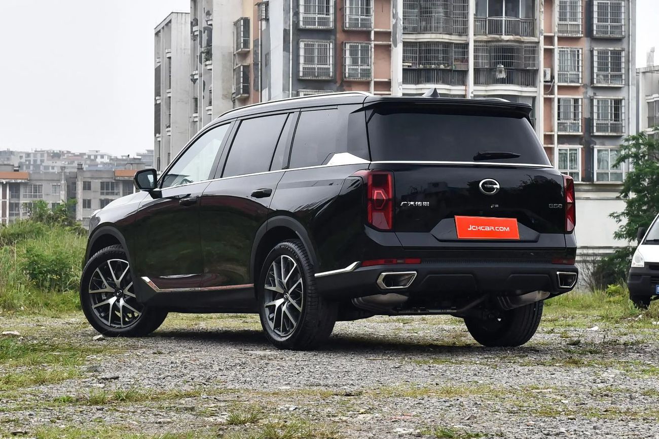 جي إي سي GS 8 2.0T GT (4WD)