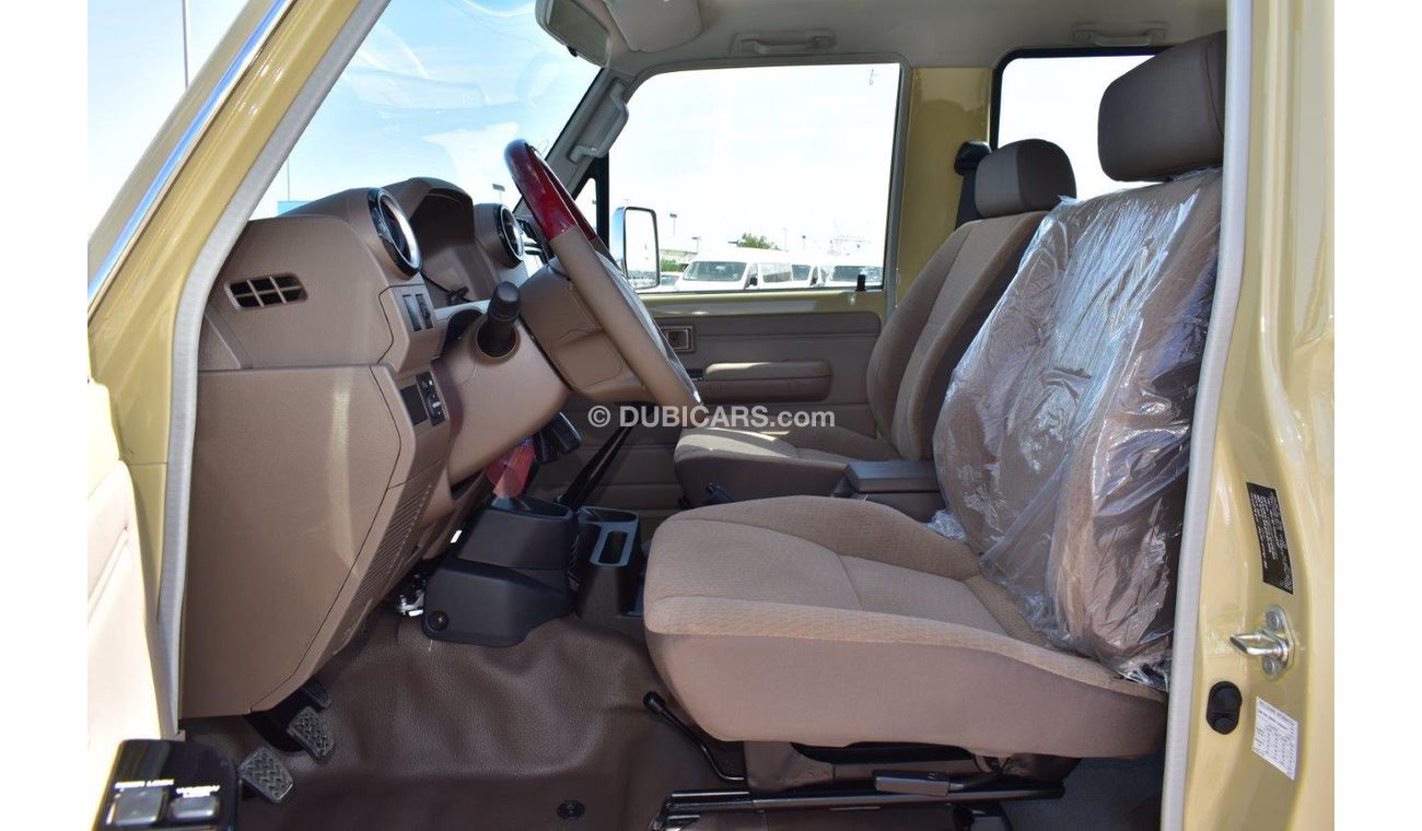 Toyota Land Cruiser 70 71 Hardtop Short Wheel Base Wagon V6 4.0l Petrol Manual Transmission (Euro 4)