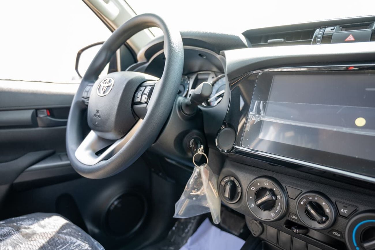 Toyota Hilux GLX 2.7L Medium Grade | Double Cabin | 4x4 | Automatic | Petrol