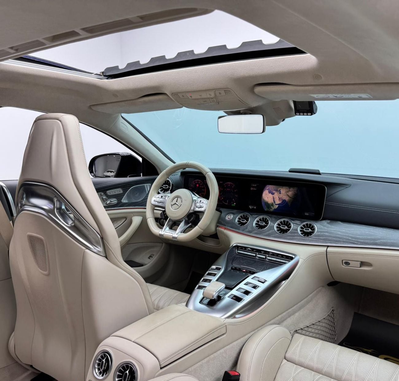 Mercedes-Benz AMG GT 53 2019 Mercedes-Benz AMG GT53 4MATIC, Warranty, Excellent Condition, Japanese Spec, Full PPF