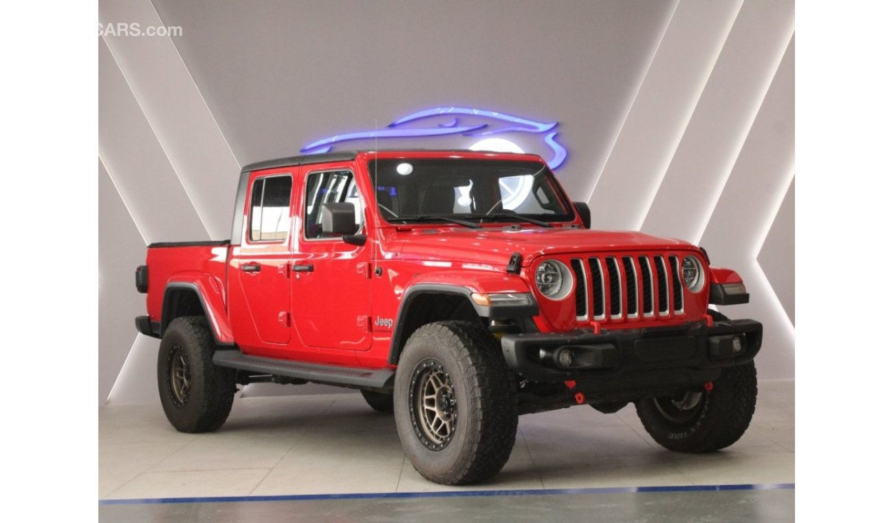 Jeep Gladiator Overland