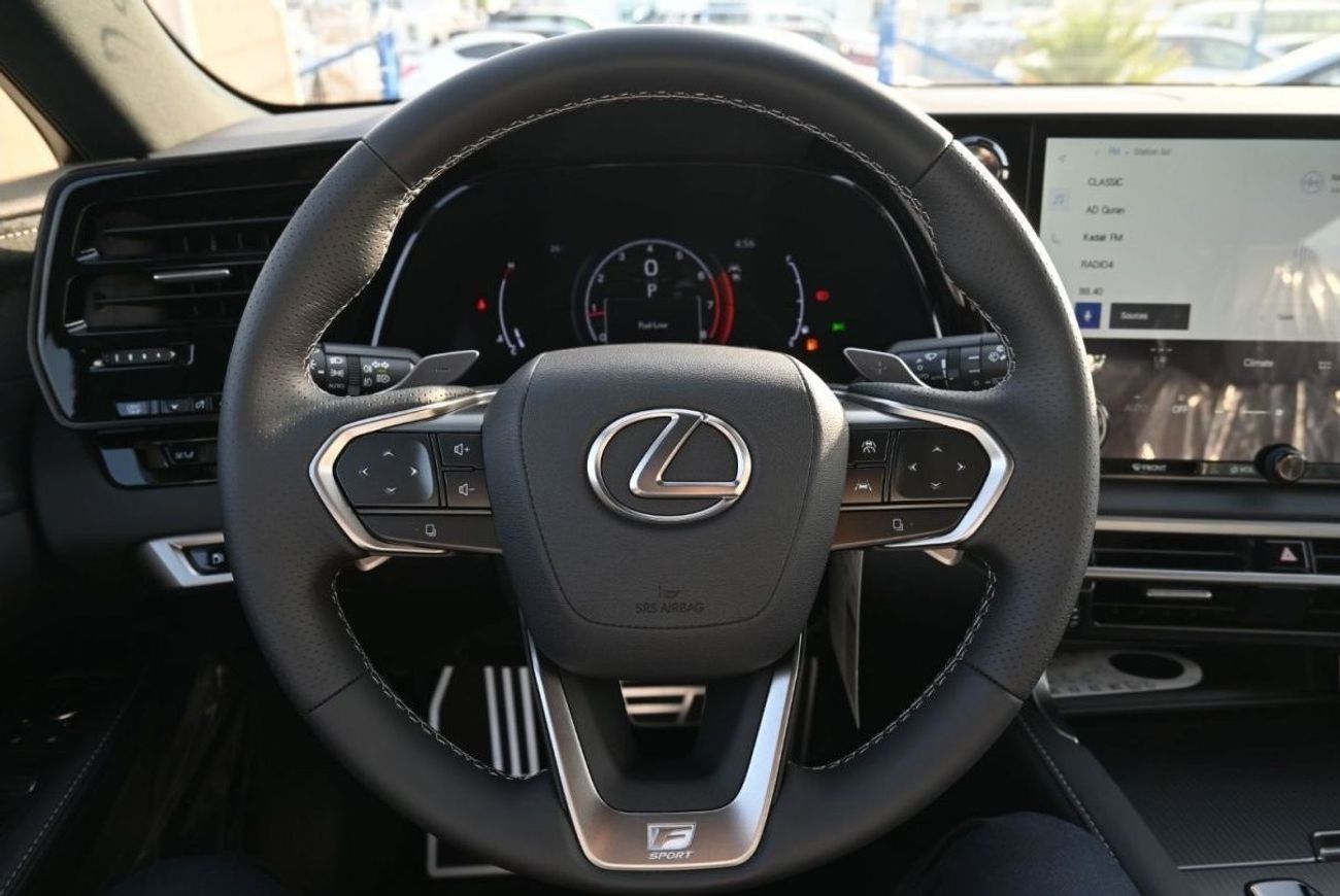 Lexus RX350 Lexus RX350 F-Sport 2.4L, 4-cylinder, Turbo, AWD , Model 2023, Color Sonic Chrome