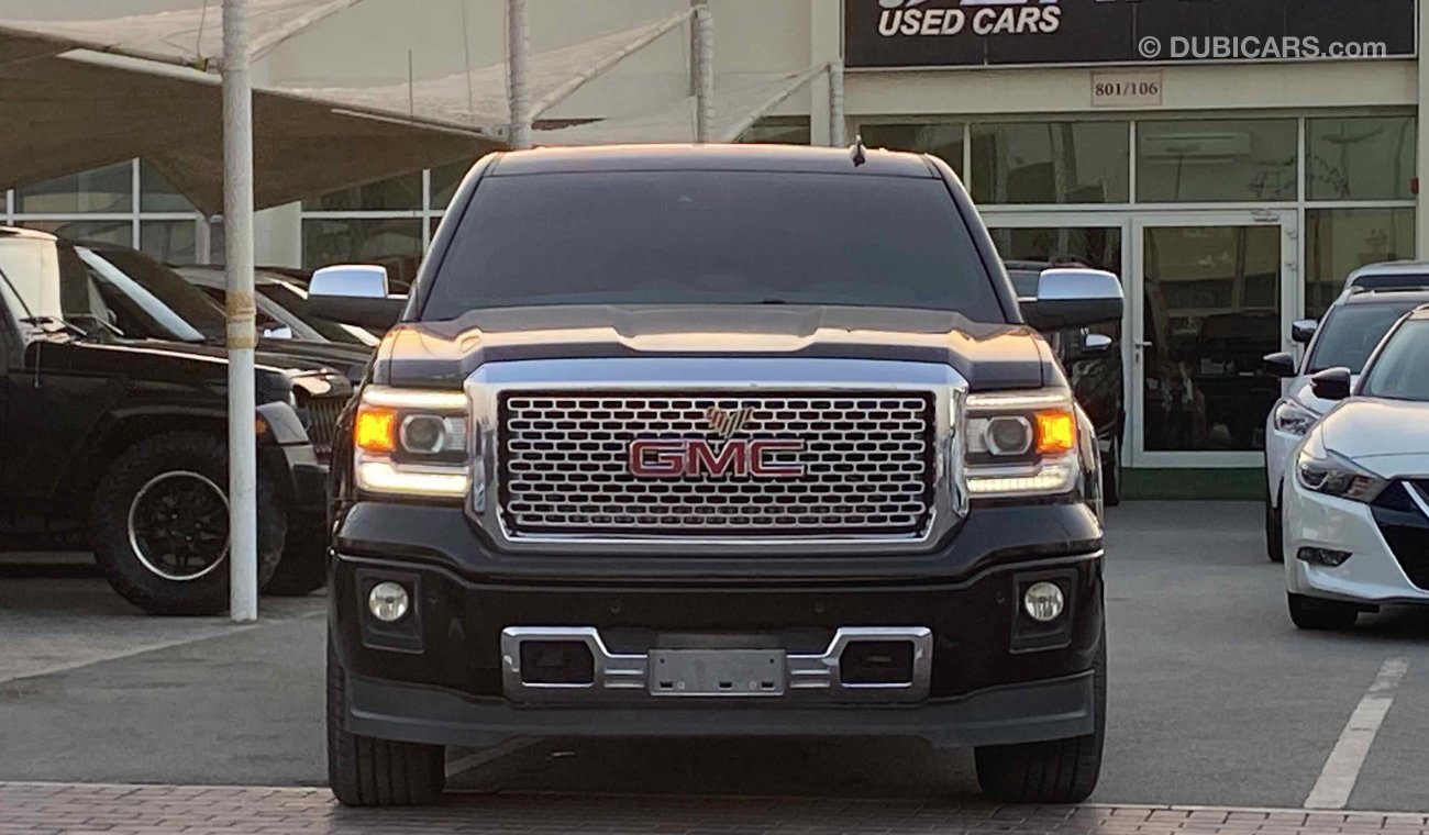 GMC Sierra DENALI مالك واحد بدون صبغ