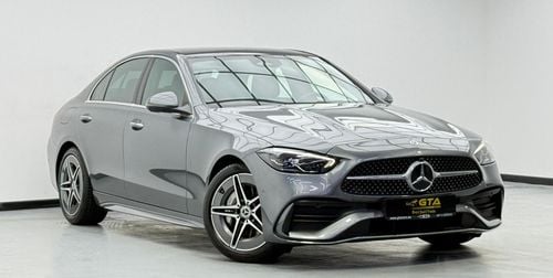 Mercedes-Benz C 200 Premium 2.0L 2024 Mercedes Benz C200, 2028 Mercedes Warranty + Service Pack, Full MB Service History