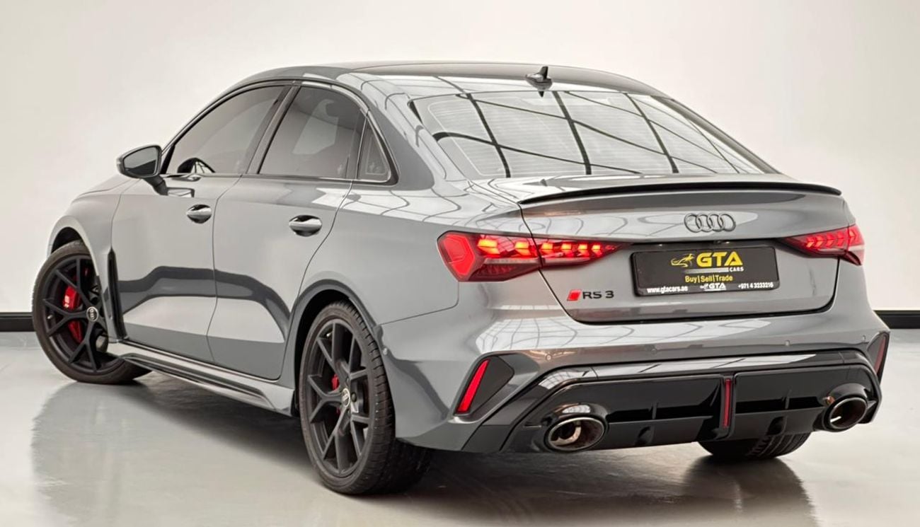 Audi RS3 2025 Audi RS3 Quattro, FEB 2030 Audi Warranty + Service Contract, Full Audi Service History, GCC