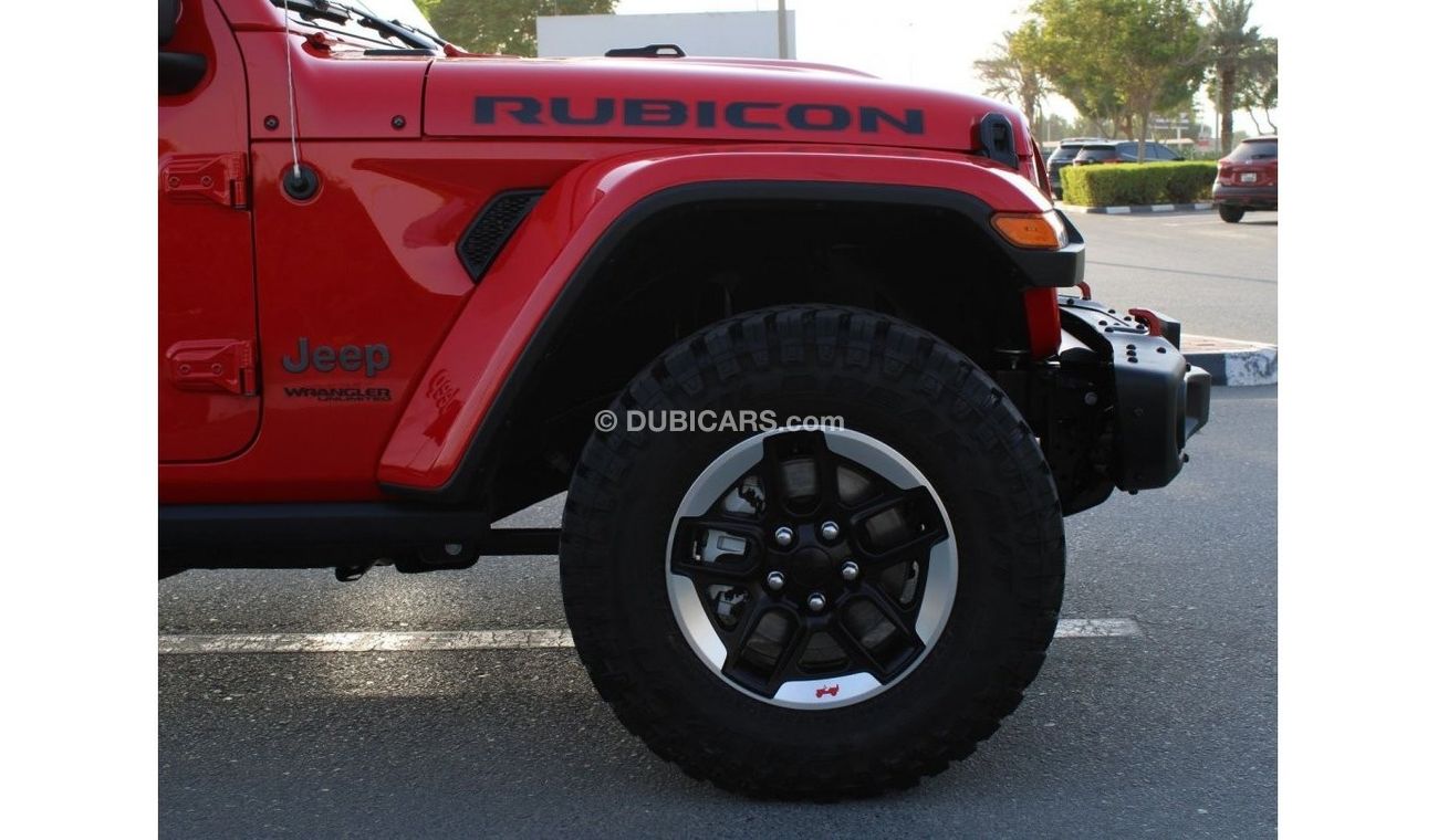 Jeep Wrangler Rubicon PANORAMIC ROOF