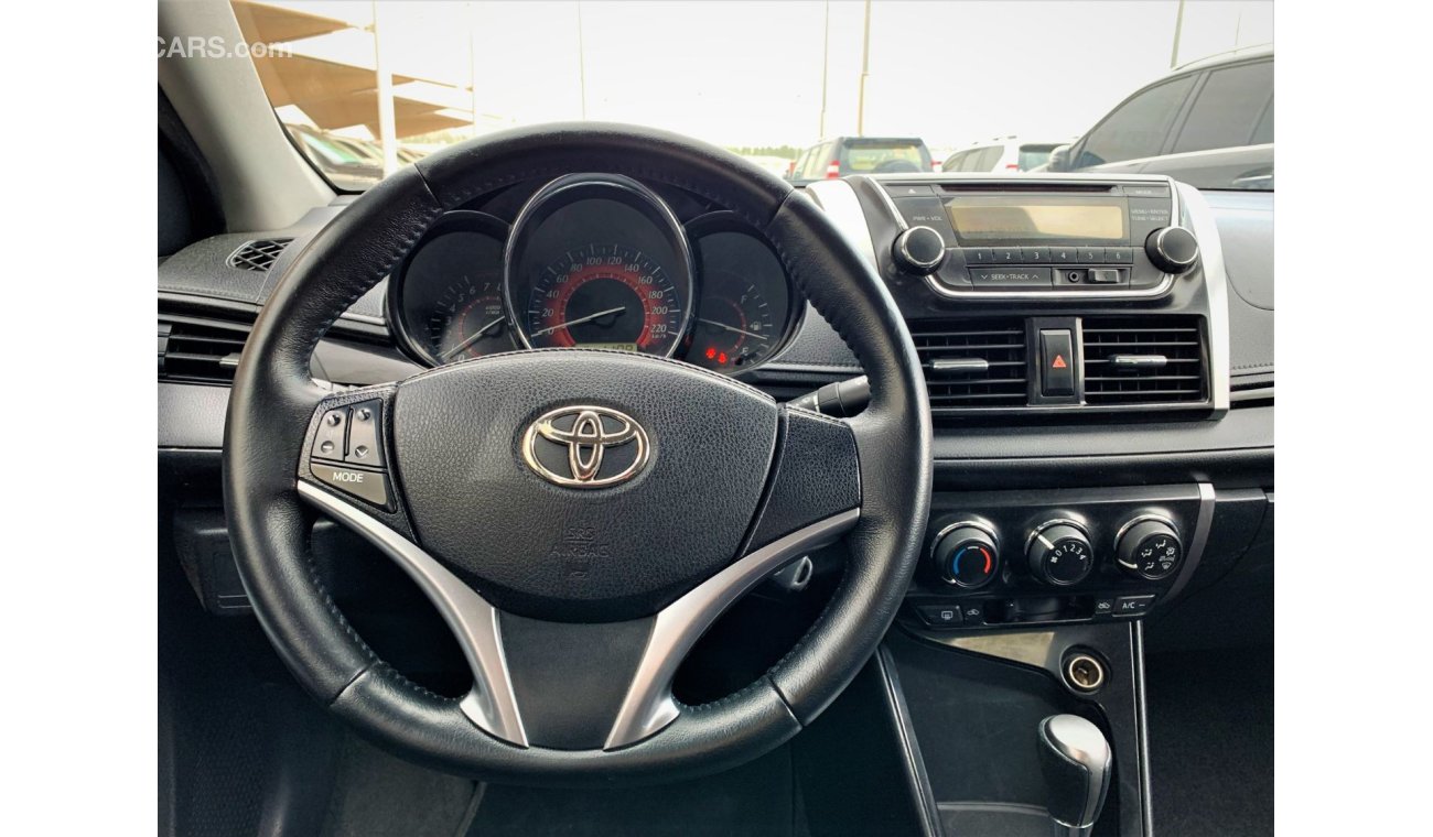 Toyota Yaris Toyota Yaris 2014 TOYOTA YARIS | GCC | IMMACULATE CONDITION