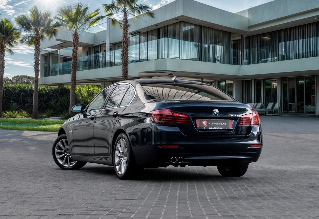 BMW 520i 520i  | 1,627 P.M (3 Years)⁣ | 0% Downpayment | Immaculate Condition!