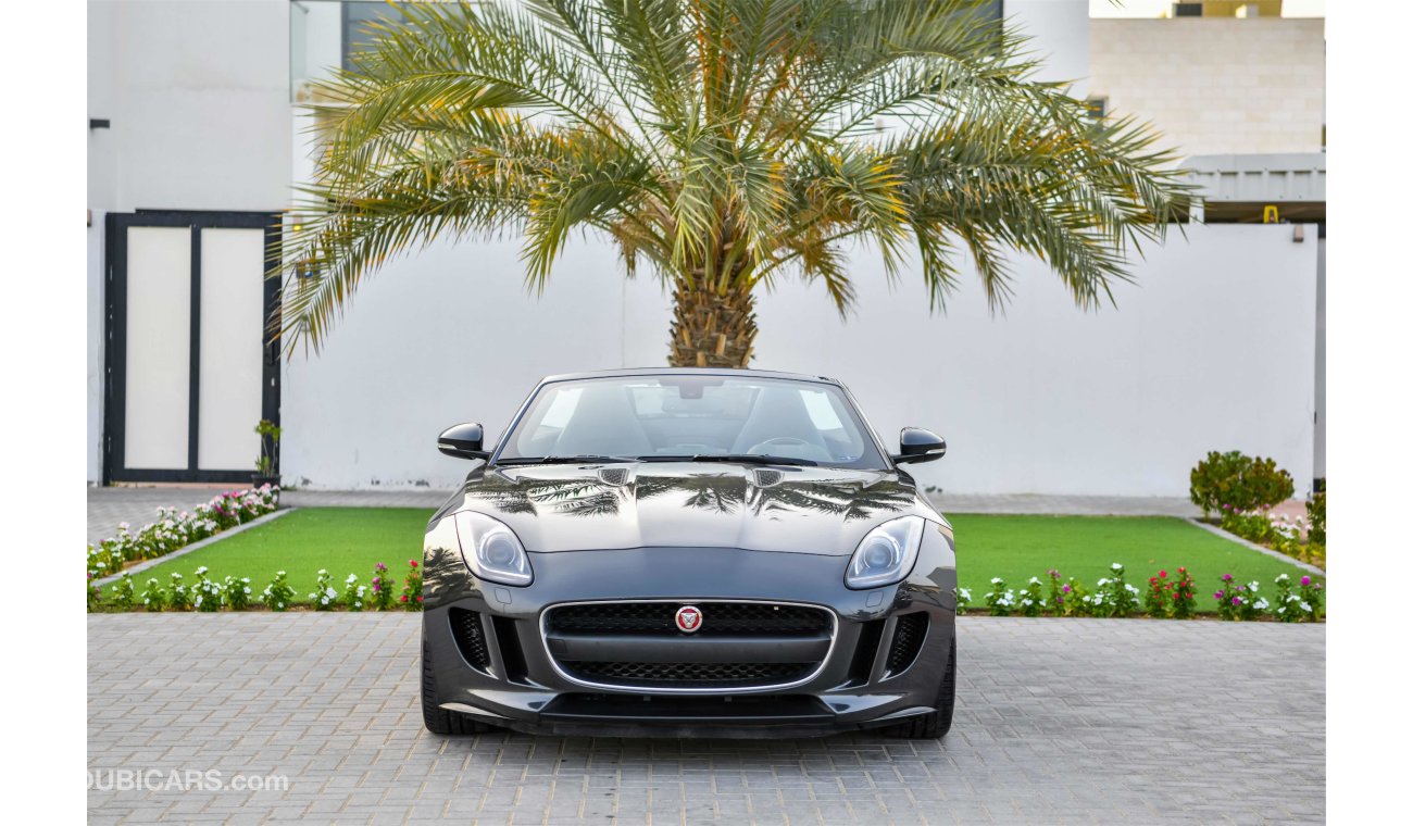 جاغوار F-Type Supercharged - Warranty! - GCC- AED 2,664 PER MONTH - 0% DOWNPAYMENT