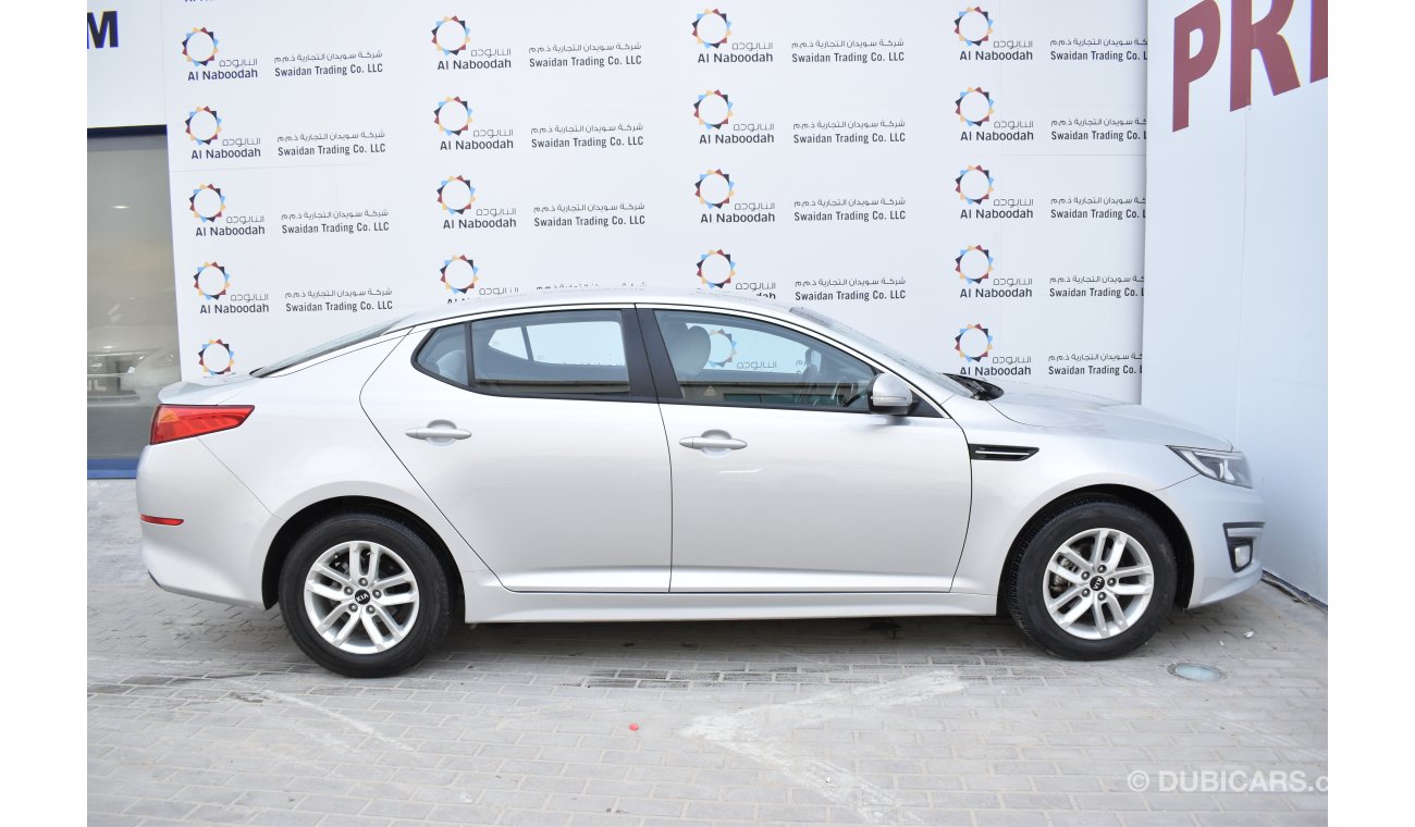 Kia Optima 2.4L 2016 GCC SPECS WITH DEALER WARRANTY STARTING FROM 36,900 DHS