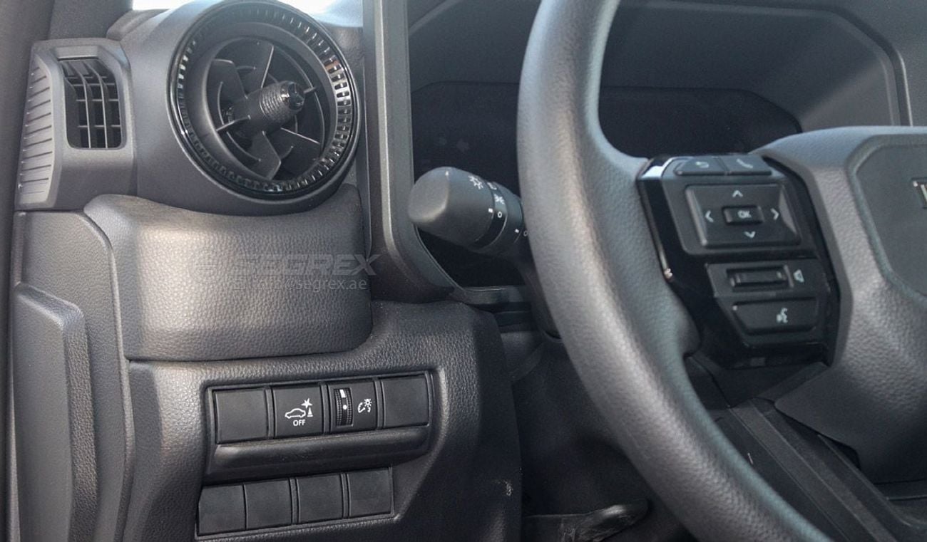 تويوتا برادو 2025 Model Toyota Land Cruiser Prado - Urban, 2.4L Turbo Petrol 4WD 8A/T