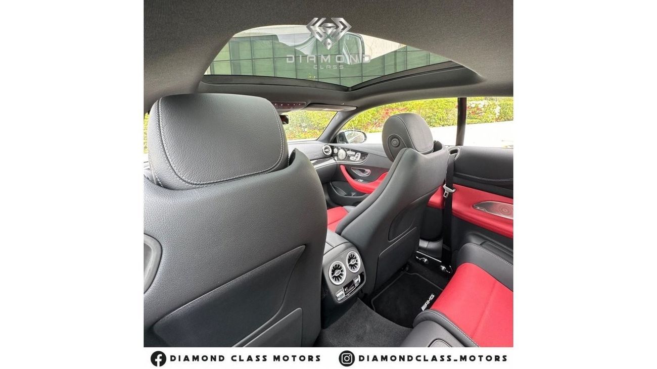 Mercedes-Benz E300 Coupe Mercedes E300 Coupe AMG Head-Up Display  Full Option  Panoramic  GCC  Service Contract  Agency Warra