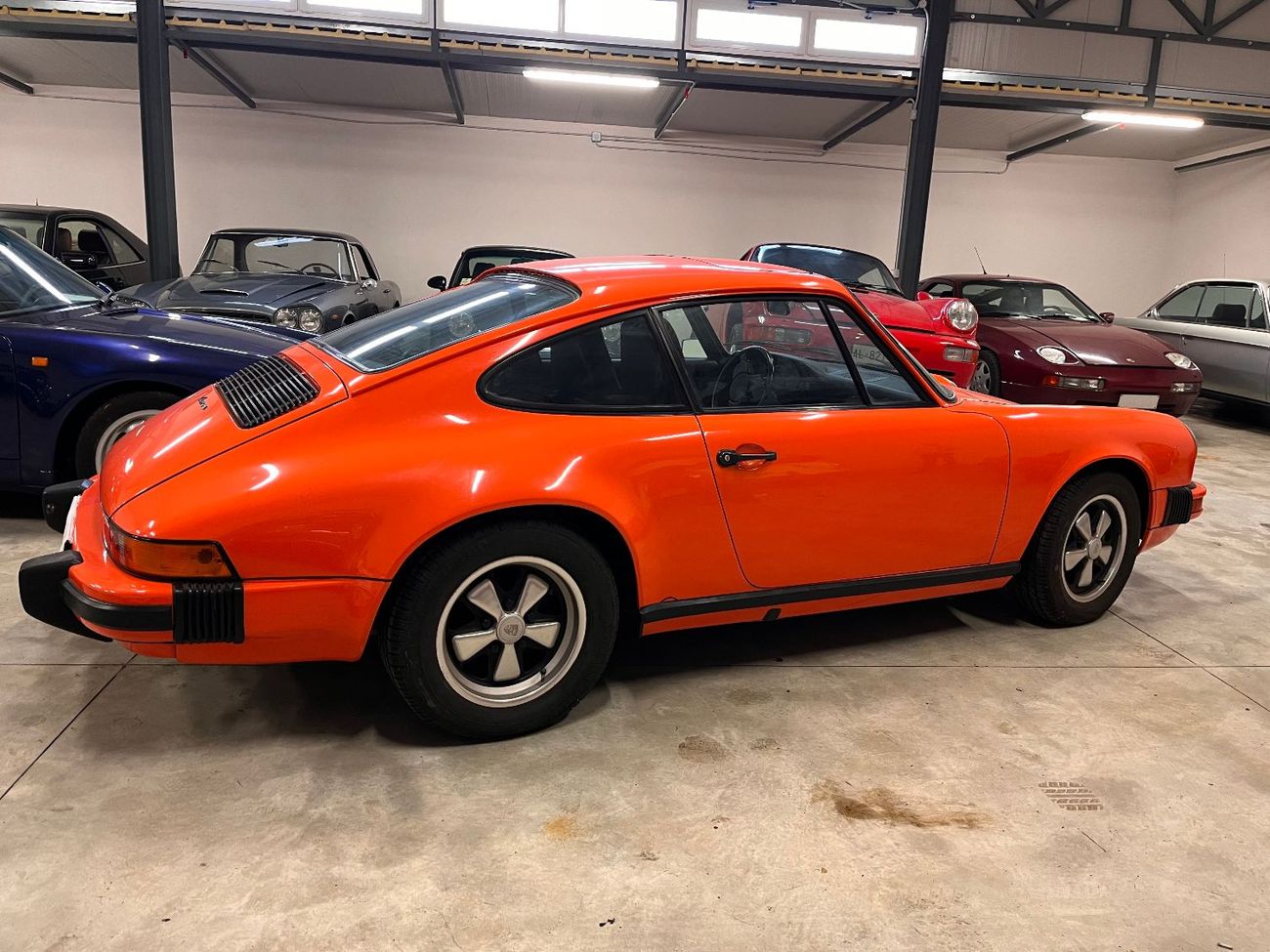 Porsche 911 2. 7 MFI Carrera Coupé