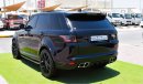 Land Rover Range Rover Sport With body   kit SVR 2020